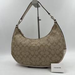 美品】coach ハーフムーン ハーレー ホーボー ワンショルダー
