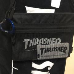 THRASHER スラッシャー ショルダーバッグ ラバーバンドのサムネイル