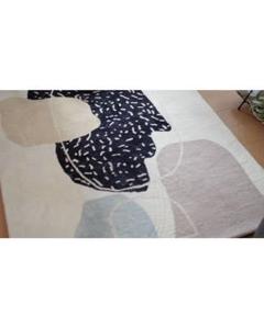 SALE 「もこもこで気持ちいい」北欧ラグ　120×160cm 検索ウニコ