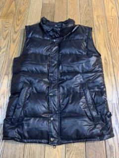 【超美品】PYRENEX ダウンベスト FRS JPS ネイビー　Sサイズ 19261_amiral.jpg
