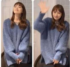 OSKAR - 【新品】♥川口春奈さん♥『silent❄』OSKER ケーブルニット୨୧⑅︎* OSKAR - 【新品】♥川口春奈さん♥『silent❄』OSKER ケーブル