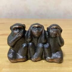 2025年最新】三猿 置物の人気アイテム - メルカリ