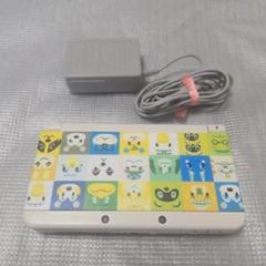 美品 Nintendo new 3ds どうぶつの森仕様 きせかえプレート