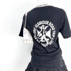 y2k✨️ HYSTERIC GLAMOUR ヒスガール 1969 ロゴ Tシャツ - メルカリ