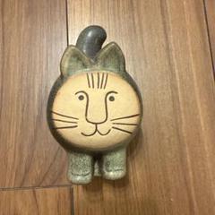 リサラーソン 猫 陶器 置物 約10cm リサラーソン 猫 陶器 置物 約10cm - メルカリ