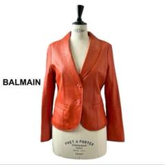 2025年最新】BALMAIN レザー テーラードの人気アイテム - メルカリ