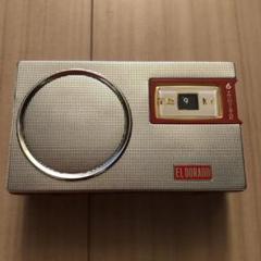 1960年代⭐︎東芝トランジスタラジオ⭐︎新しい専用電池5個付き❗️ 1960年代⭐︎東芝トランジスタラジオ⭐︎新しい専用電池5個付き