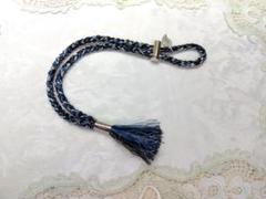【匿名配送】数量限定 ちょっとお洒落な 杖用 ストラップ ハンドメイド