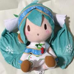 初音ミク スペシャルふわふわ ぬいぐるみ SNOW MIKU 2015 - メルカリ