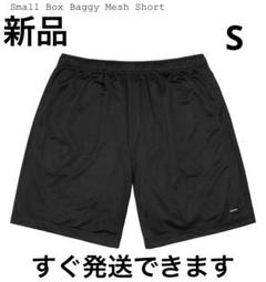 Supreme Small Box Baggy Mesh Short Blackのサムネイル