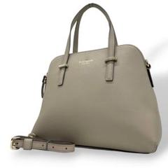 美品　ケイトスペード　ハンドバッグ　2way　シダー グレージュ　s94