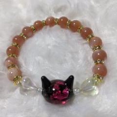 ❤️7月31日迄！ねこちゃんブレスレット/ハンドメイド！