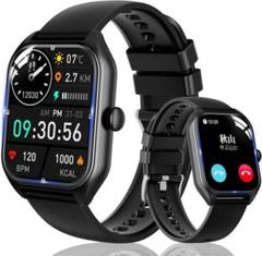 ❤️新品❤️スマートウォッチ【2025新型·性能最強モデル】生活防水 薄型軽量