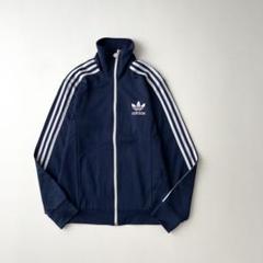 0044 adidas ヨーロッパTT トラックジャケット ジャージ ネイビー