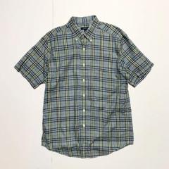 burberry london バーバリー ロンドン チェックシャツ ブルー