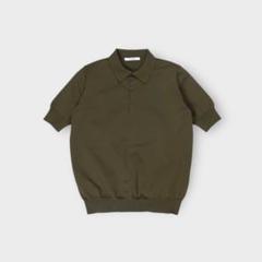 SLOANE ポリエステル半袖ポロシャツ SLOANE ポリエステル半袖ポロシャツ トップス