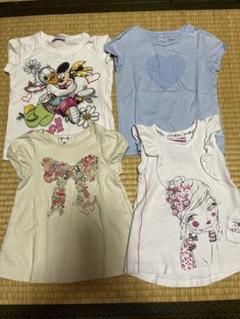 キッズ Tシャツ 4枚セット