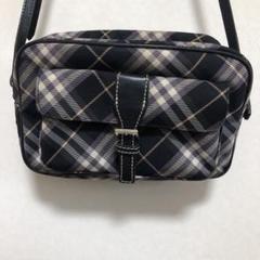 「Burberry ショルダーバッグ ノバチェック ブルー【ランク:B】 2025年最新】バーバリーブルーレーベル ショルダーバッグの人気