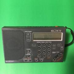 【BCLラジオ】 SONY ICF-SW1000T