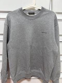 32 BALENCIAG A18AW プルオーバー スウェットジャケット グレー 32 BALENCIAG A18AW プルオーバー スウェットジャケット グレー