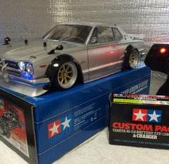 1/10 日産スカイラインGT-R ハコスカ走行フルセット♪ 1/10 日産スカイラインGT-R ハコスカ走行フルセット♪ - メルカリ