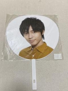 関西ジャニーズJr. あけおめコン 2013 永瀬廉 団扇 永瀬廉くん 関西ジャニーズJr. Xmasコンサート2013 団扇 - メルカリ