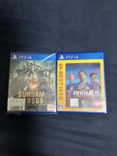 GUNDAM VERSUS & FIFA 19 セット