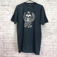 【感謝価格】 良品 FENDI Tシャツ カットソー プリント スカル 48 メンズ トップス