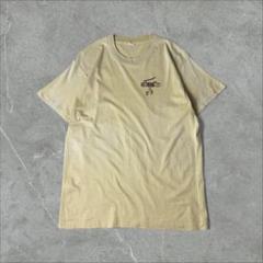 80s USA製 SCREEN STARS ワンポイント 木 斧 Tシャツ XL