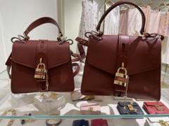 Chloe クロエ aby アビー ミディアム デイバッグ ハンドバッグ