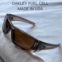 OAKLEY FUEL CELL サングラス ブラウンレンズ