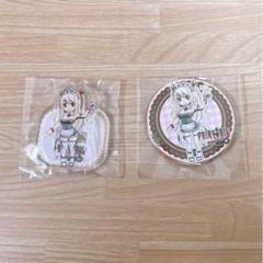 ☆ FAIRYTAIL ルーシィ キャラウムカフェ アクスタ 缶バッジ ② ☆