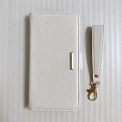 Xperia Ace III ケース 手帳型 SO-53C SOG08 白