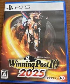 PS5 Winning Post 10 2025 通常版