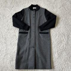 美品 PARIGOT ブルゾンウール90 ロングコート - メルカリ