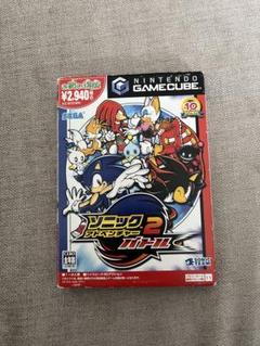 ゲームキューブ　カセット ソニックアドベンチャー2 バトル