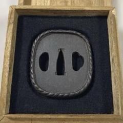 B–7 日本刀の鍔（つば）　武具　装飾品　アンティーク　美術品　工芸品 B-26 鍔 武具 刀装具 日本刀 装飾品 鉄製 アンティーク 美術品