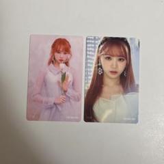 IZ*ONE IZONE チェウォン トレカ HEART*IZ キノ 封入