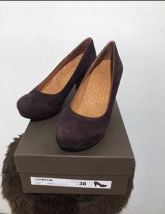 CHIE MIHARA パンプス 36 新品未使用 希少】CHIE MIHARA チエミハラ パンプス レザーパンプス - メルカリ