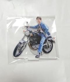 【新品未使用】松下洸平　FC限定アクスタ　スケボー FC限定商品】松下洸平 ぼっちスペシャル アクスタ付き - メルカリ
