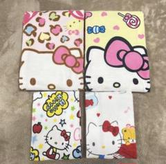 《新品未使用》ハローキティタオルセット