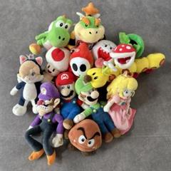 スーパーマリオブラザーズ　ぬいぐるみ　13体　セット スーパーマリオブラザーズ ぬいぐるみ 13体 セット - メルカリ
