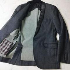 入手困難✨バーバリーブラックレーベル LEVIS デニム テーラードジャケット 入手困難✨バーバリーブラックレーベル LEVIS デニム テーラード