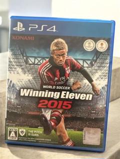 PS4 Winning Eleven 2015 KONAMI サッカーゲーム