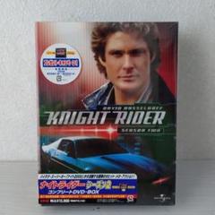 ナイトライダー シーズン2 コンプリートDVD-BOX〈6枚組〉