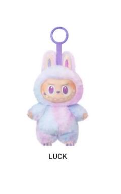 ポップマート　ラブブ　エナジー　LUCK ラック　紫 POPMART Labubu Big into Energy LUCK ラック ラブブ パープル