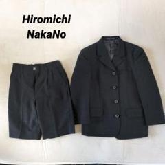 Hiromichi Nakano　 キッズ　黒 スーツ・ブレザーとパンツセット