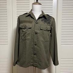 GEN IZAWA ミリタリーシャツ VINTAGE - メルカリ