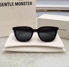 GENTLE MONSTER ブラックサングラス 収納ケース付き 2025年最新】gentle monster サングラスケースの人気アイテム