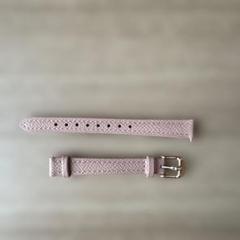 WOCCI ピンク レザーベルト 12mm